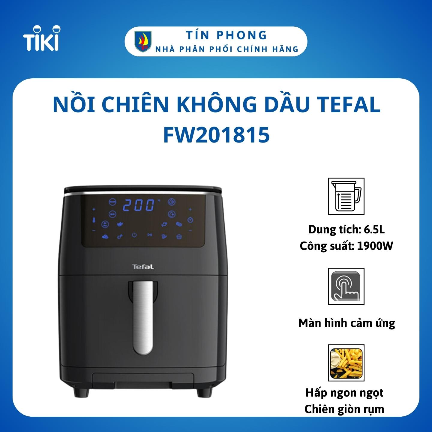 Nồi chiên không dầu Tefal FW201815 - Hàng chính hãng