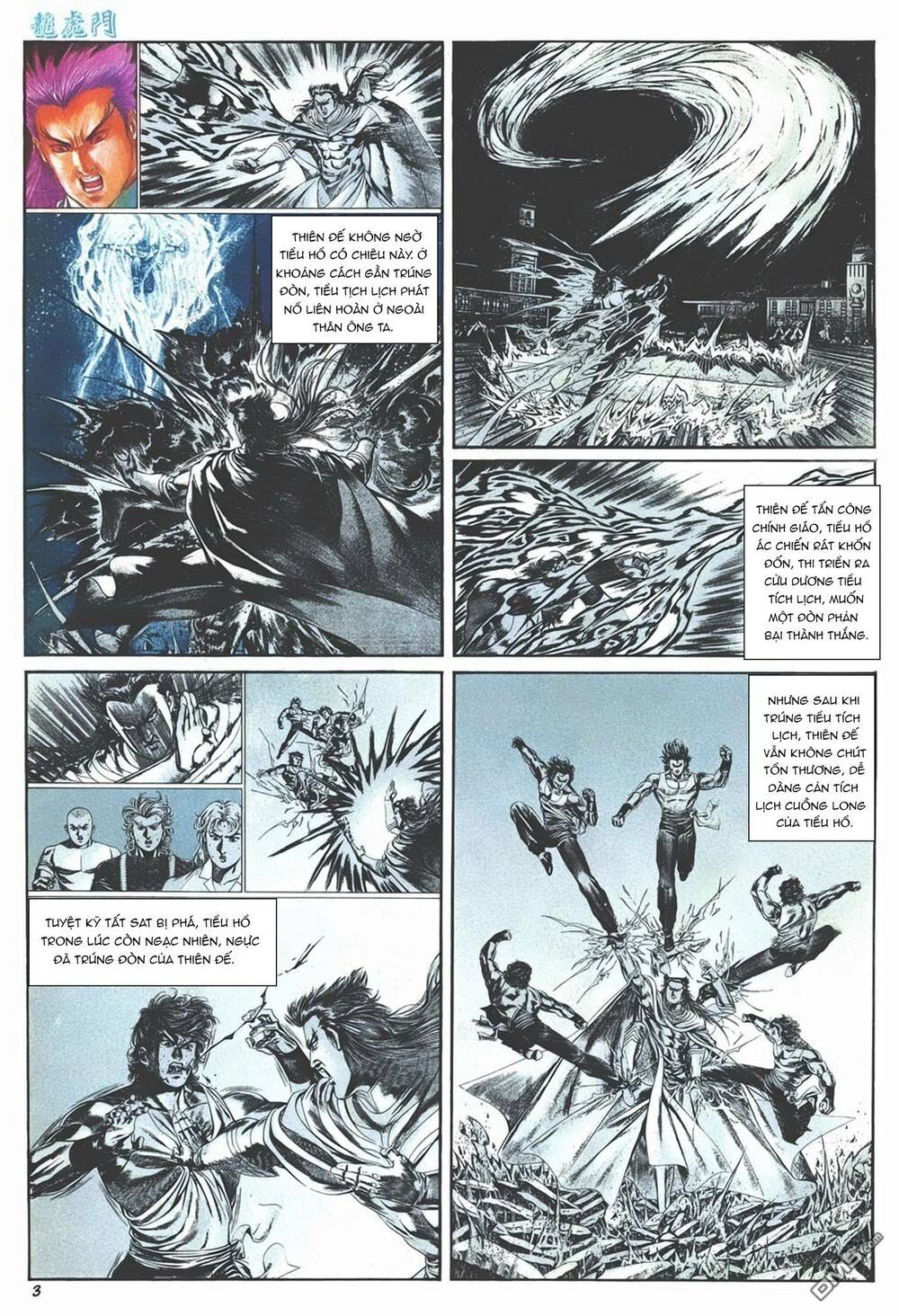 cựu tác long hổ môn chapter 1001 3