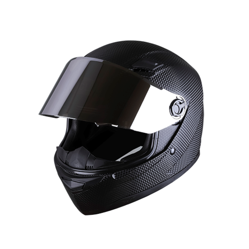 Mũ Bảo Hiểm Fullface AGU A138 Carbon - Tặng Túi Vải - Hàng Chính Hãng Bảo Hành 12 Tháng - Sản Phẩm Thời Trang Và Cao Cấp