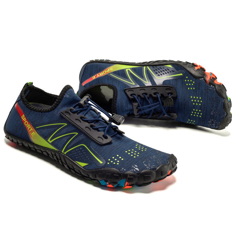Summer outdoor river upstream shoes five-finger wading shoes lovers beach shoes snorkeling shoes swimming shoes