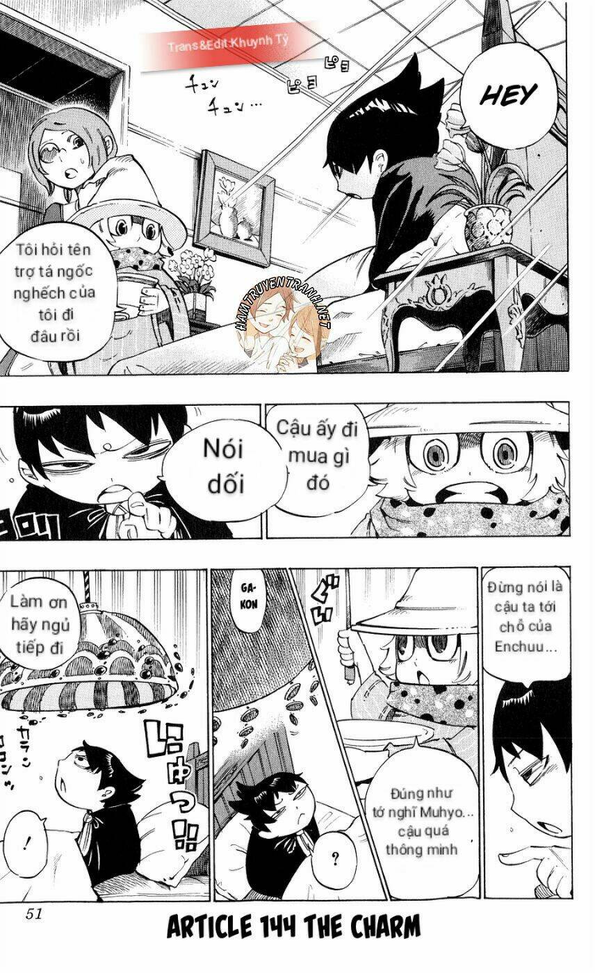 cục điều tra siêu nhiên chapter 144 2