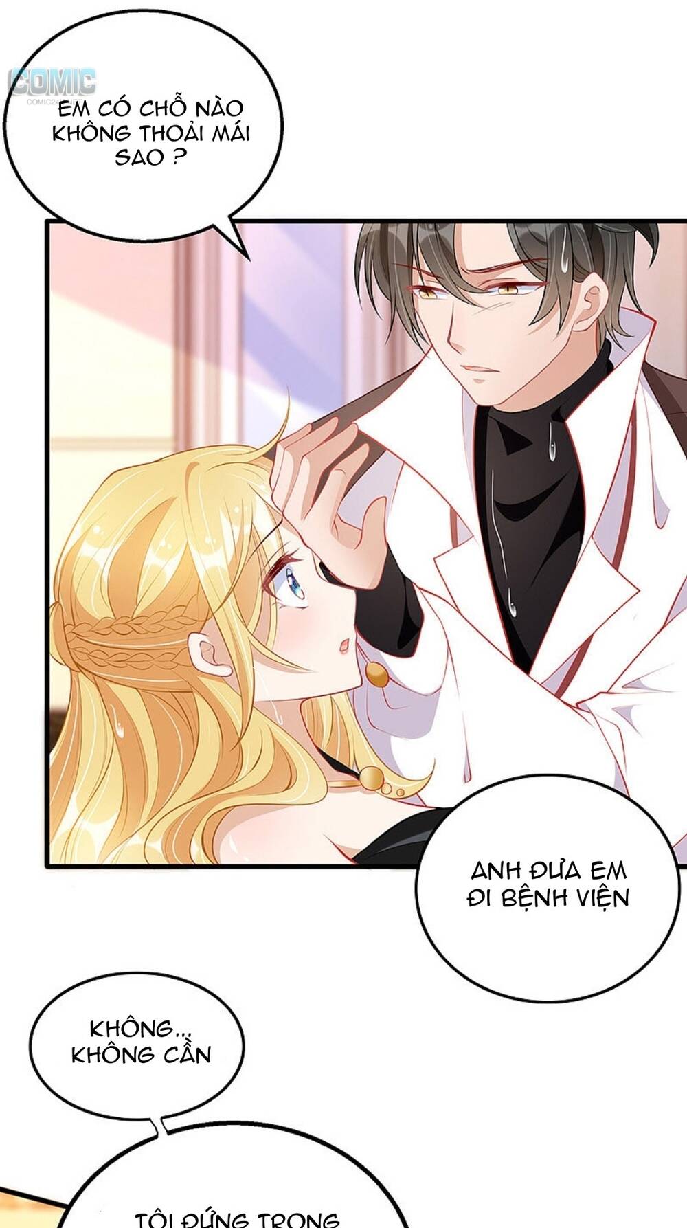 thiết lập nhân vật daddy của tôi bị sụp đổ chapter 77 12