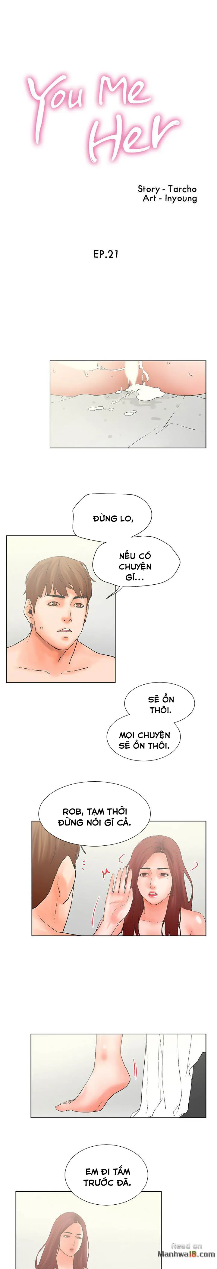 anh ta, tôi, cô ấy chapter 21 3