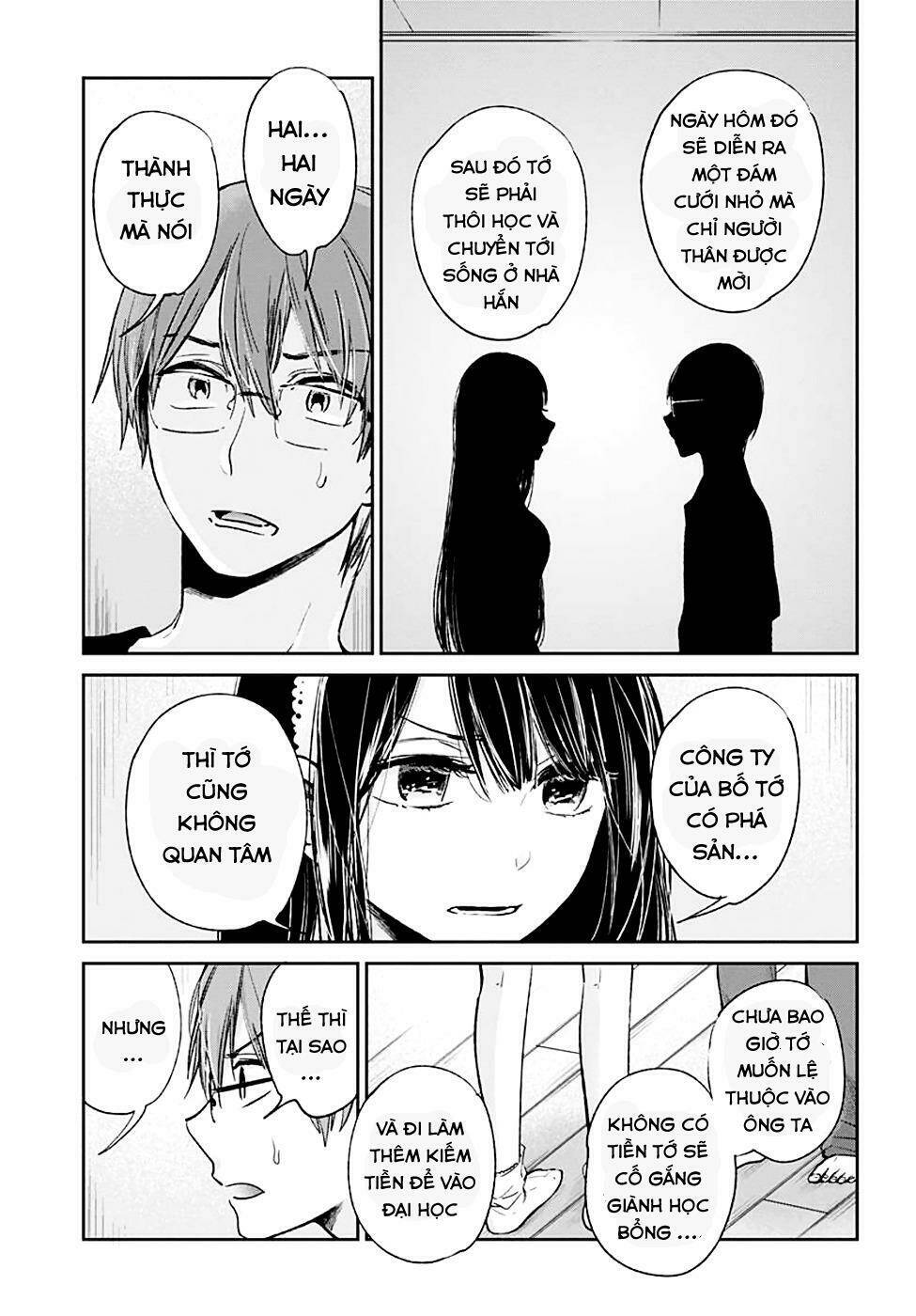 kimi wa midara na boku no joou chapter 11 33