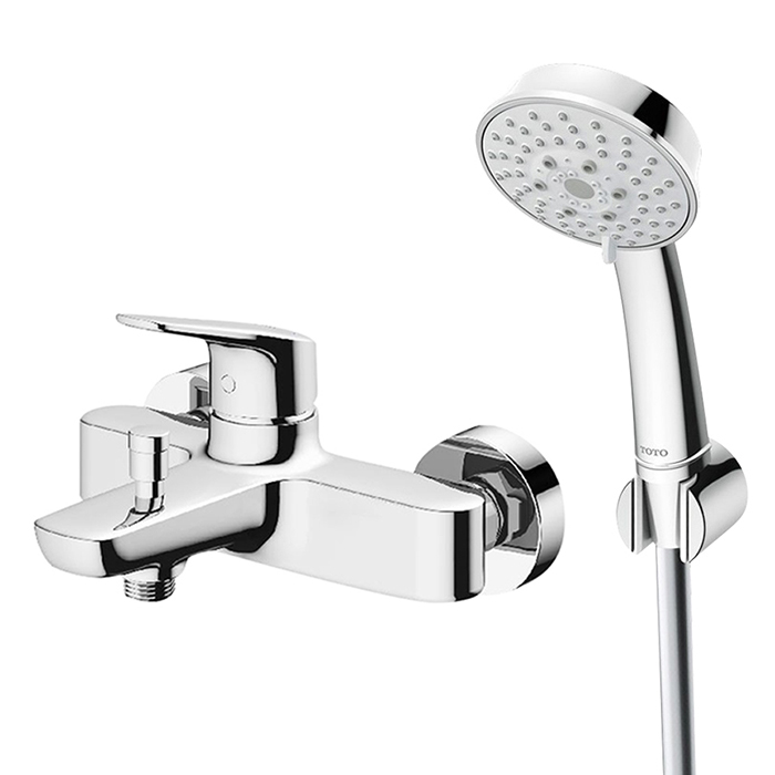 Sen tắm nóng lạnh massage 5 chế độ Toto GS TBG03302V/TBW03002B
