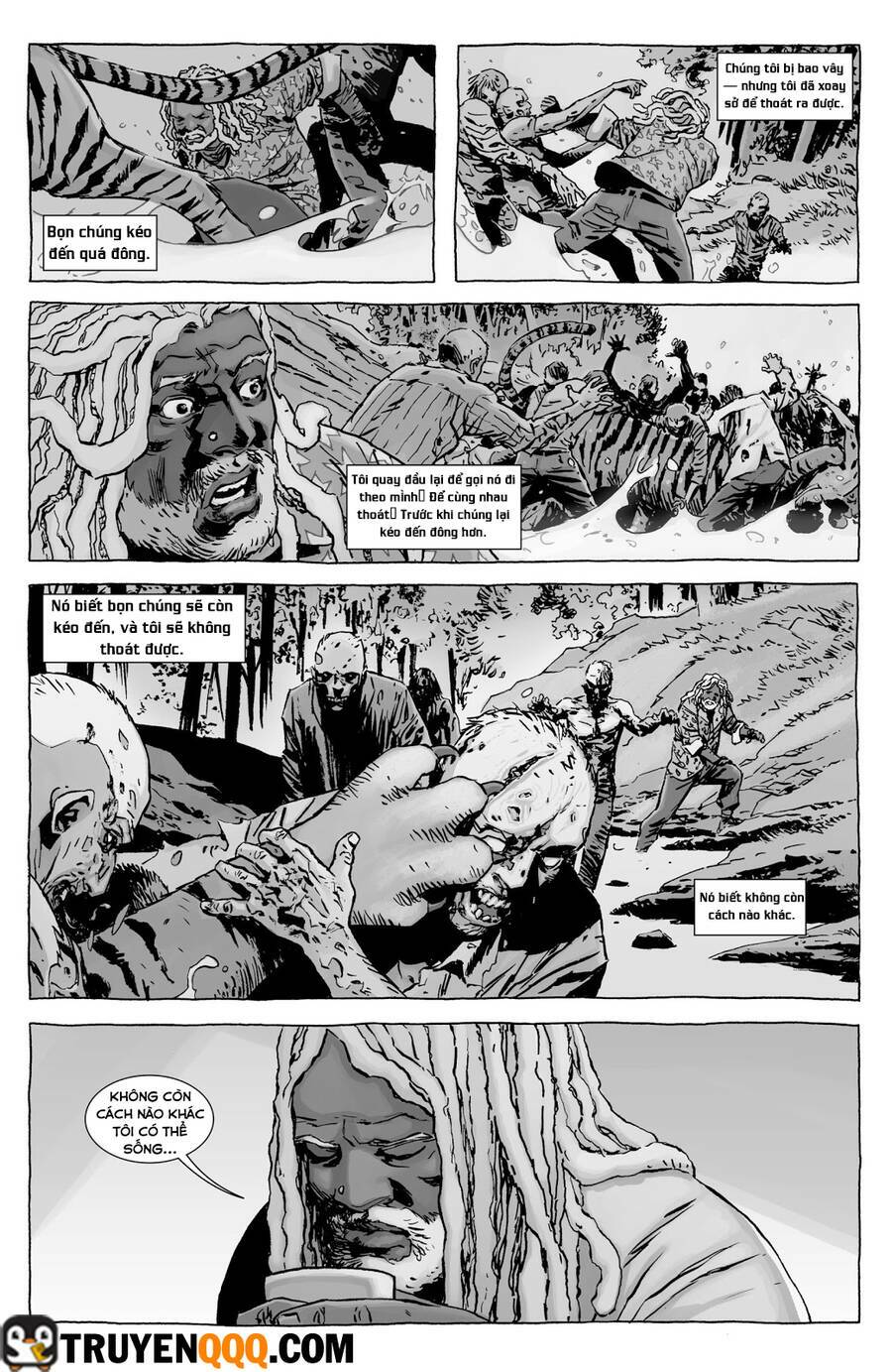 The Walking Dead Chapter 118.5 - Trang 9