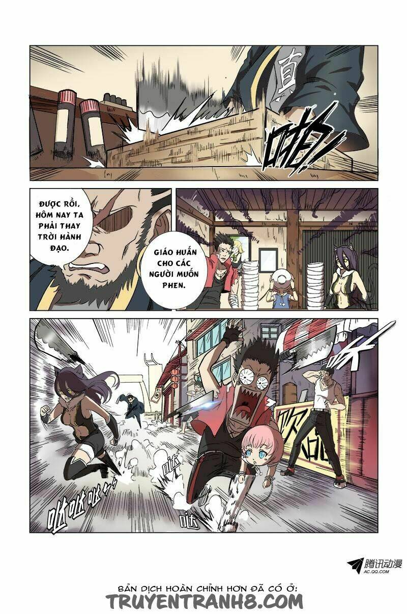 gen thợ săn chapter 13 10