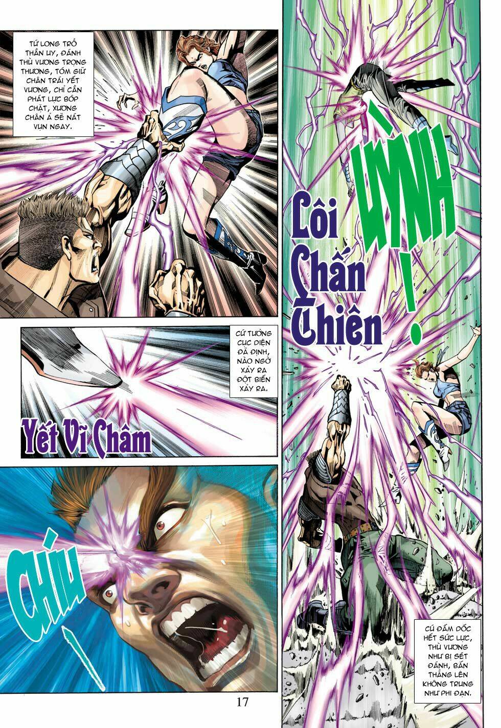 tân tác long hổ môn chapter 341 17