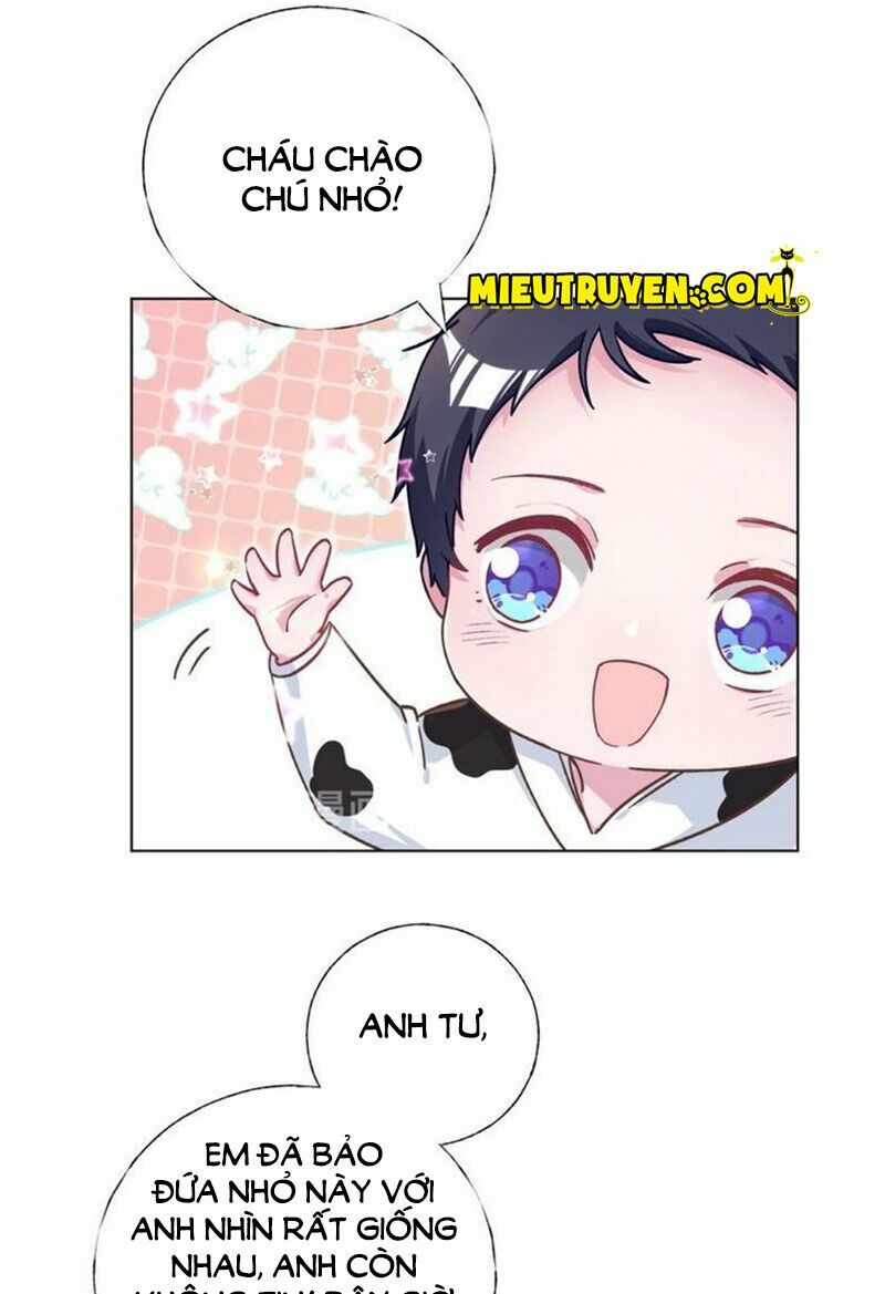 baba đẹp trai trên trời rơi xuống chapter 24 9
