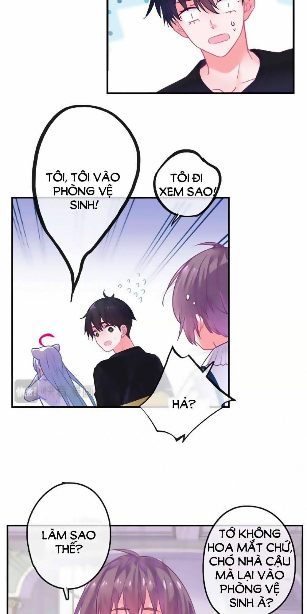 đừng nghịch, ta chỉ muốn yên tĩnh chapter 80 28