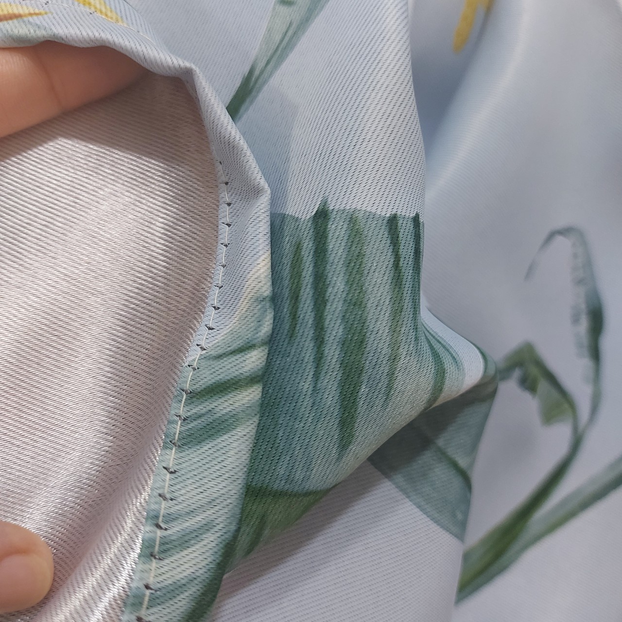 RÈM CỬA CÂY CHUỐI SIZE 3M NGANG X 2M CAO