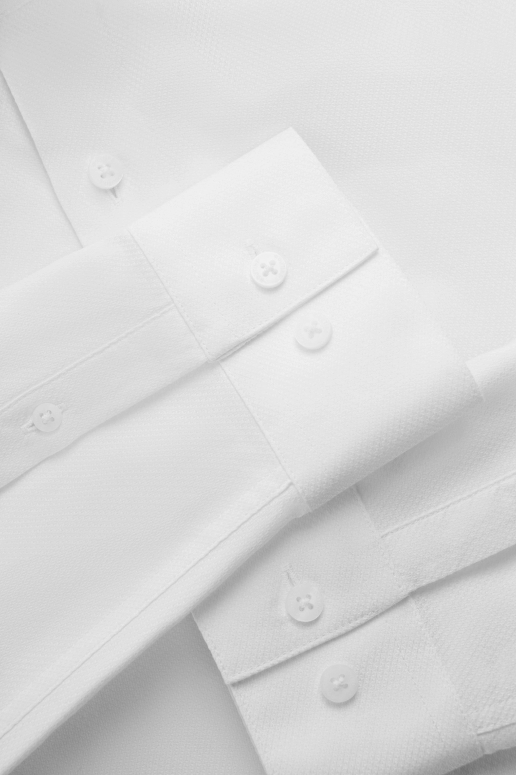 Áo Sơ Mi ROUTINE Nam Tay Dài Trơn Form Fitted - 10F24SHL005 | LASTORE MENSWEAR