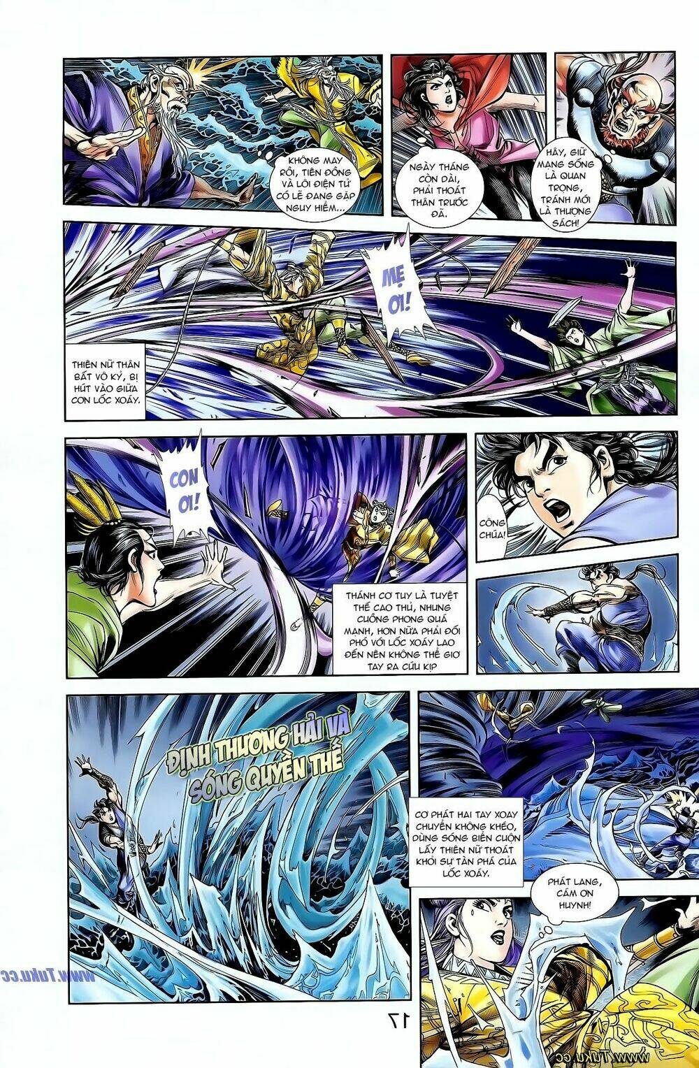 thiên tử truyền kỳ 1 - cơ phát khai chu bản chapter 129 14