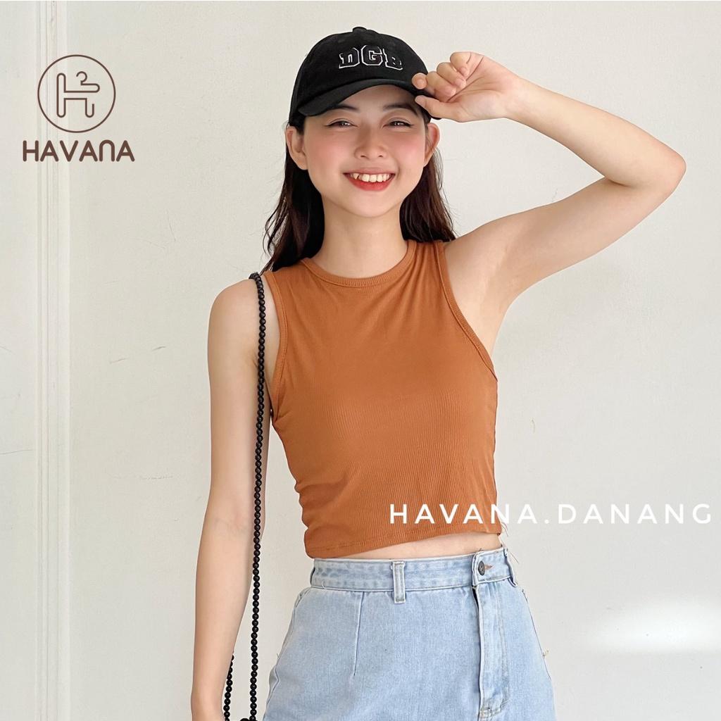 Áo ba lỗ nữ, croptop sát nách nữ ôm body