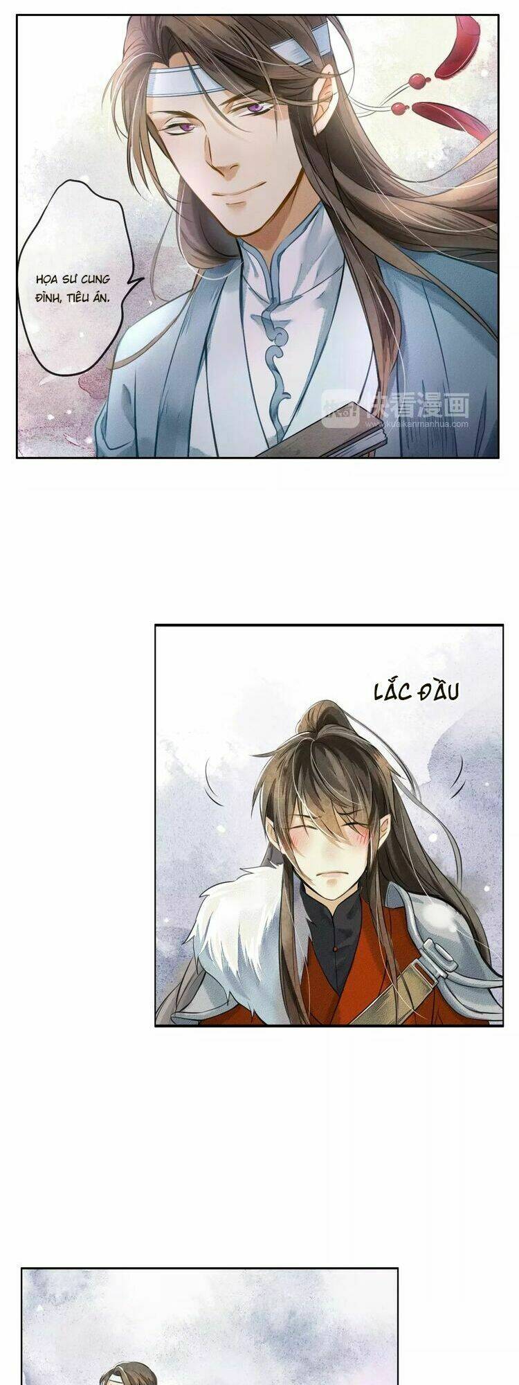 ái thần nghiêm phạt chapter 6 9