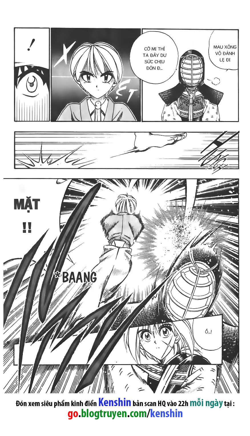 lãng khách kenshin bản nét (2019) chapter 40 6