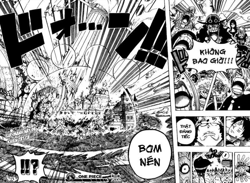 đảo hải tặc - one piece chapter 484 20