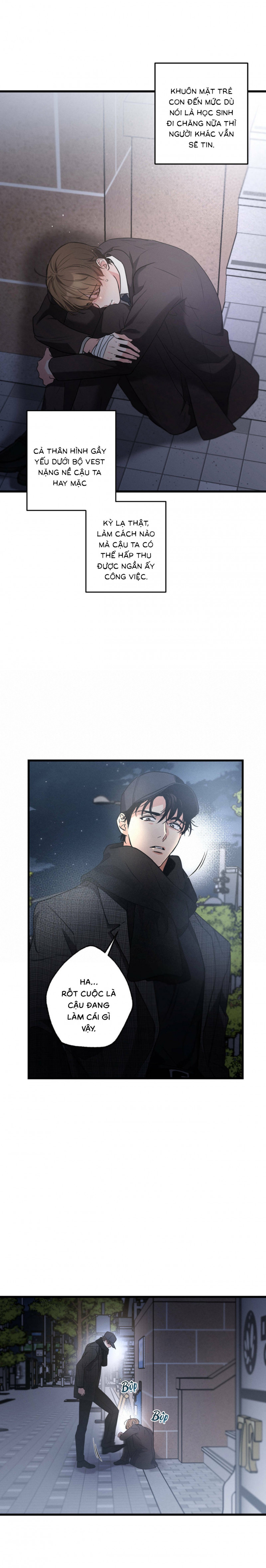 cố ý sơ xuất yêu đương chapter 24.5 10