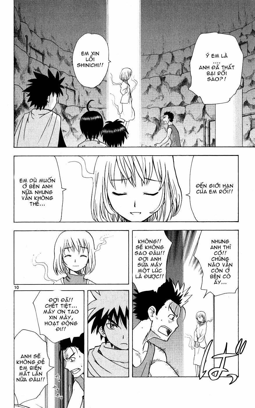 hajimete no aku (caf) chapter 48 10