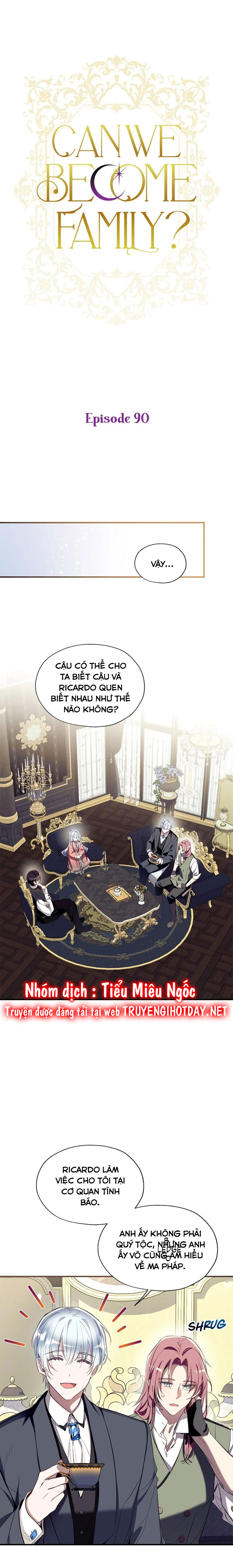 chúng ta có thể trở thành gia đình được không? chapter 90 7