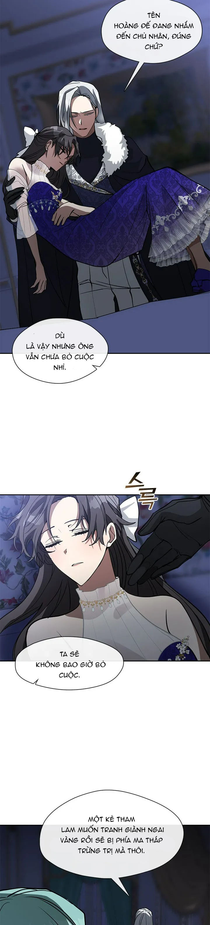 không thể thoát khỏi nhân vật phản diện chapter 44.2 11