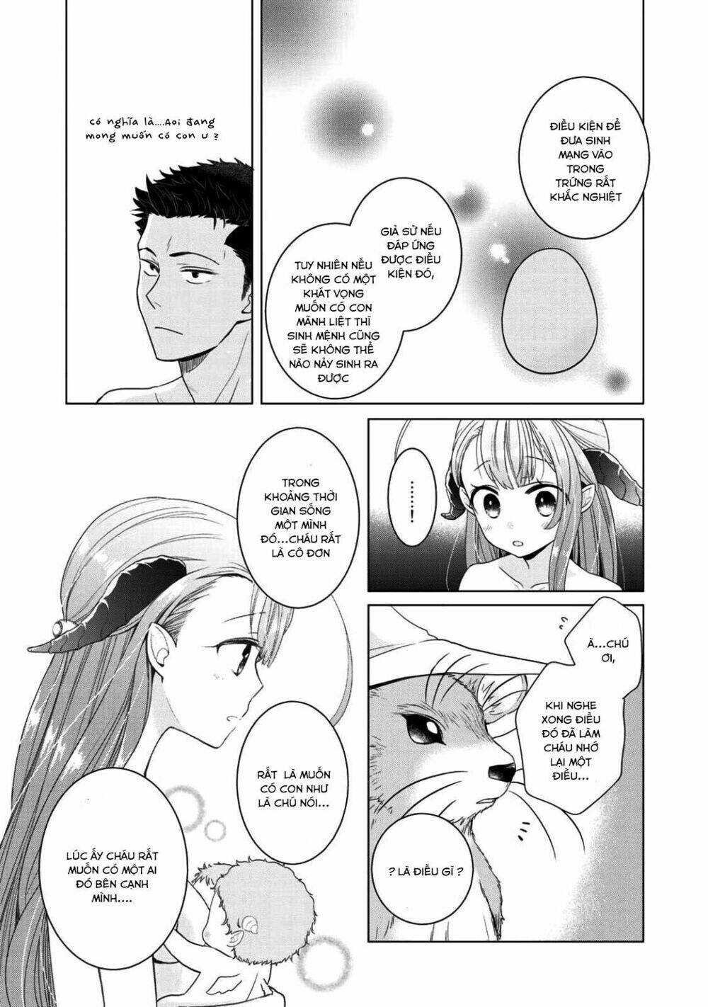 kitaku tochuu de yome to musume ga dekitan dakedo dragon datta chapter 3 8