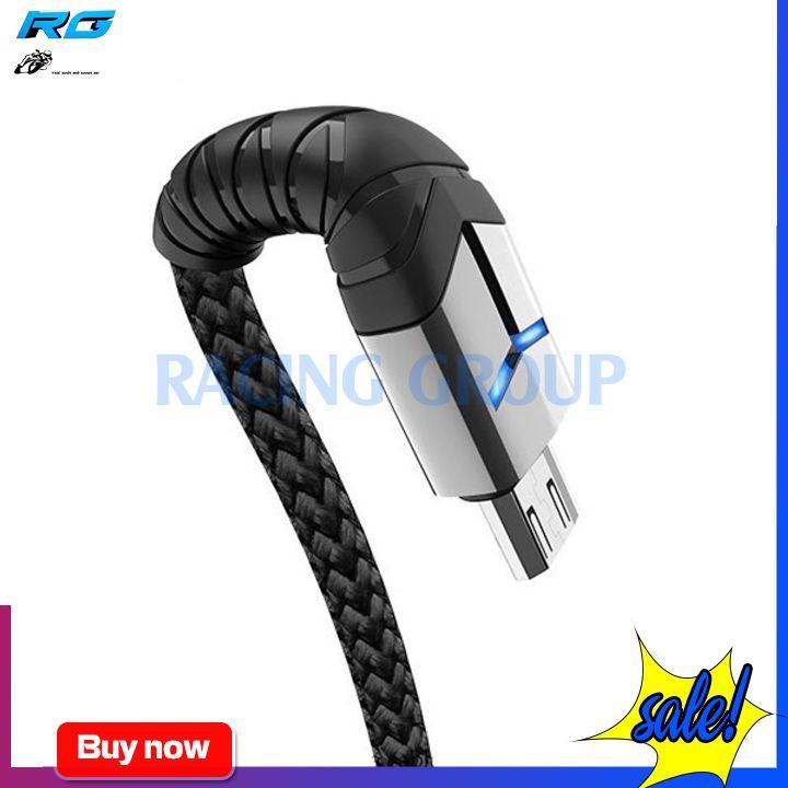 Cáp Sạc Điện Thoại Hoco UD01 Cổng MicroUSB/Type C - Bảo Hành 12 Tháng