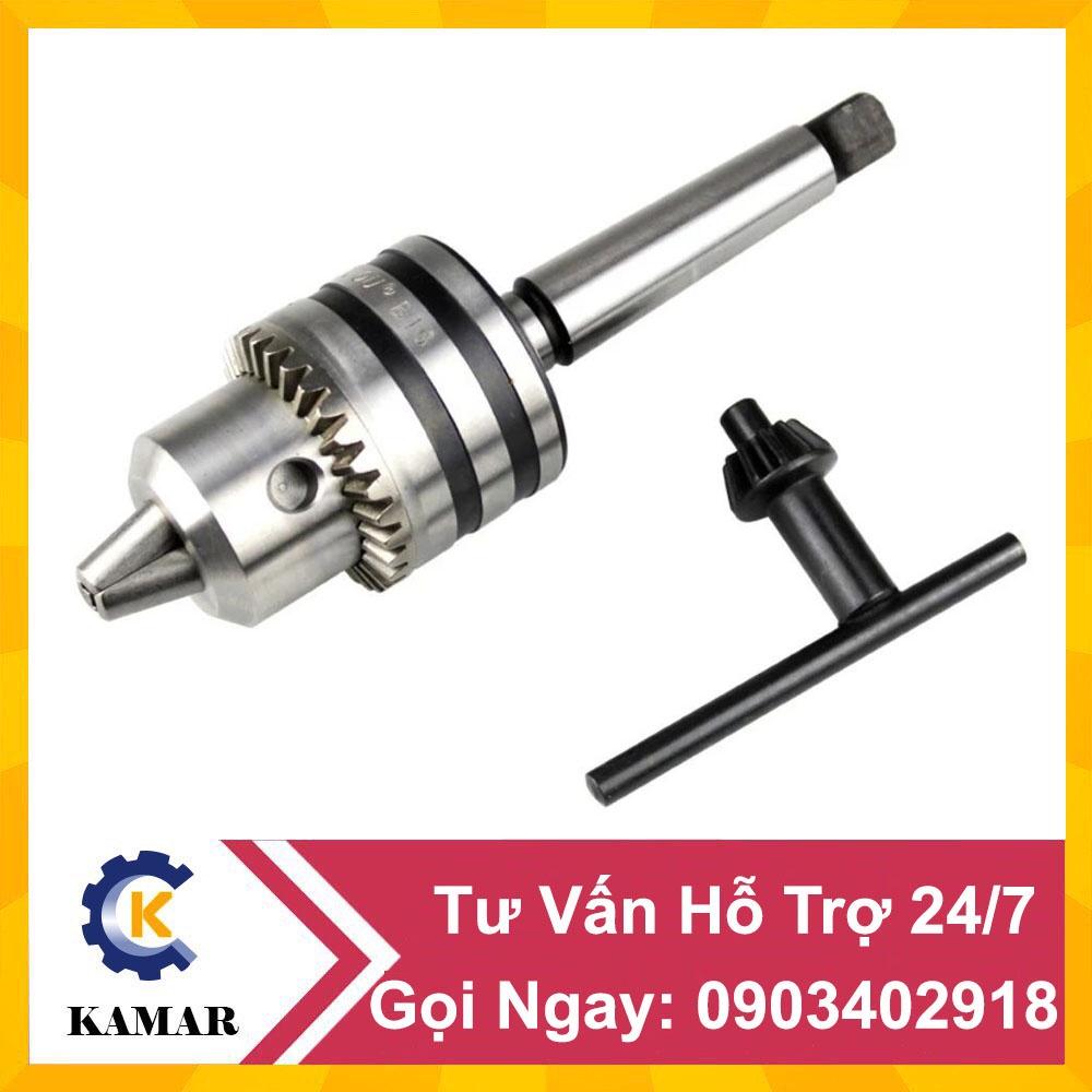 Bộ đầu kẹp mũi khoan 3-16mm + chuôi côn MT2