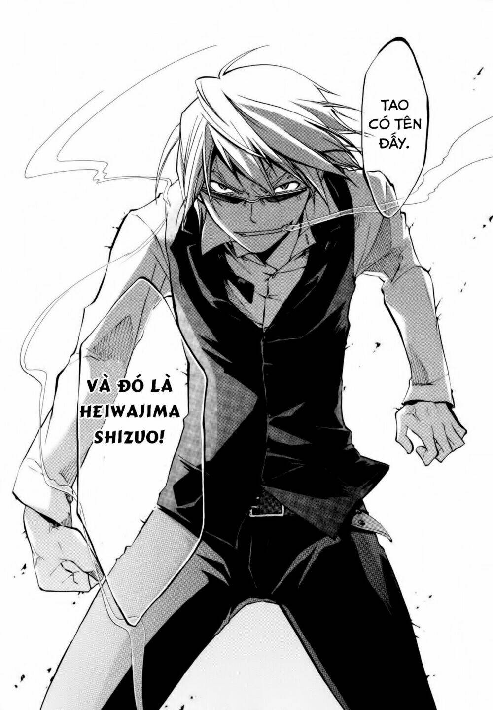 durarara!! - dollars/mika harima arc chapter 9 7