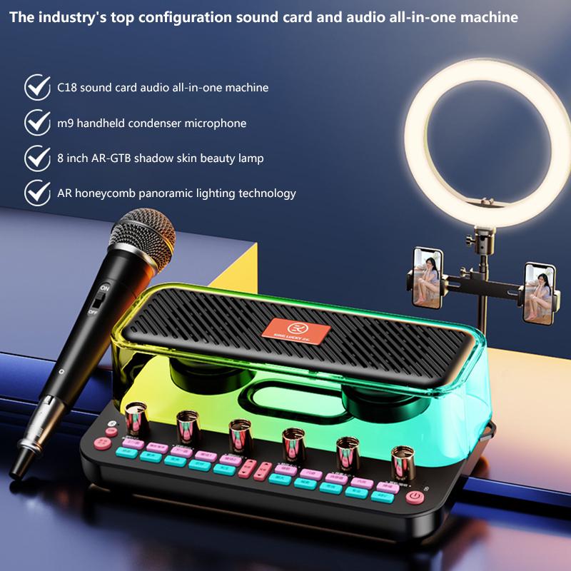 Loa bluetooth gợi cảm Thiết bị phát sóng trực tiếp Thiết bị di động Máy tính trong nhà và bản ghi Bluetooth ngoài trời