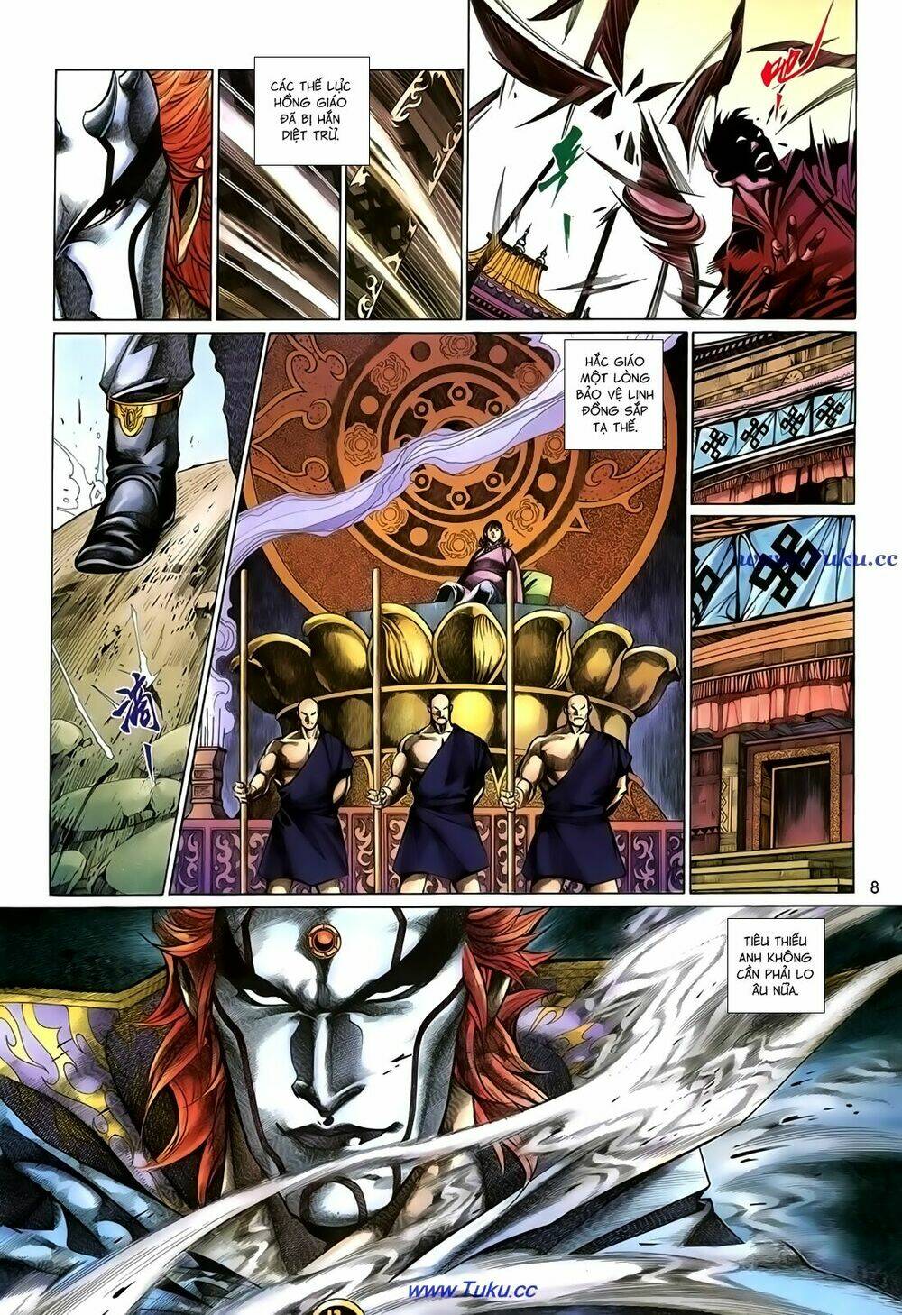 thất chủng vũ khí chapter 64 8