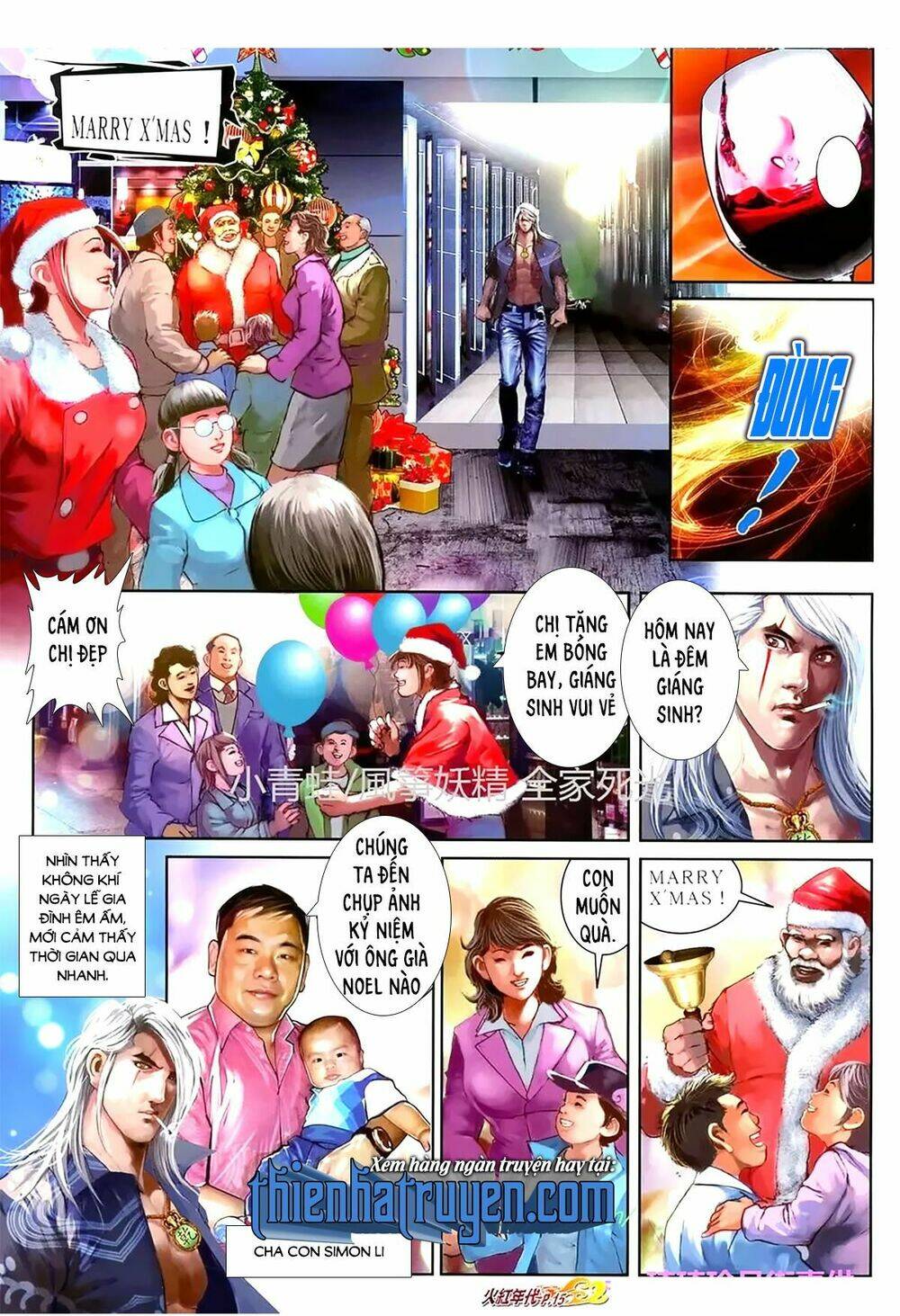 hỏa hồng niên đại hắc cốt đường chapter 1124 14