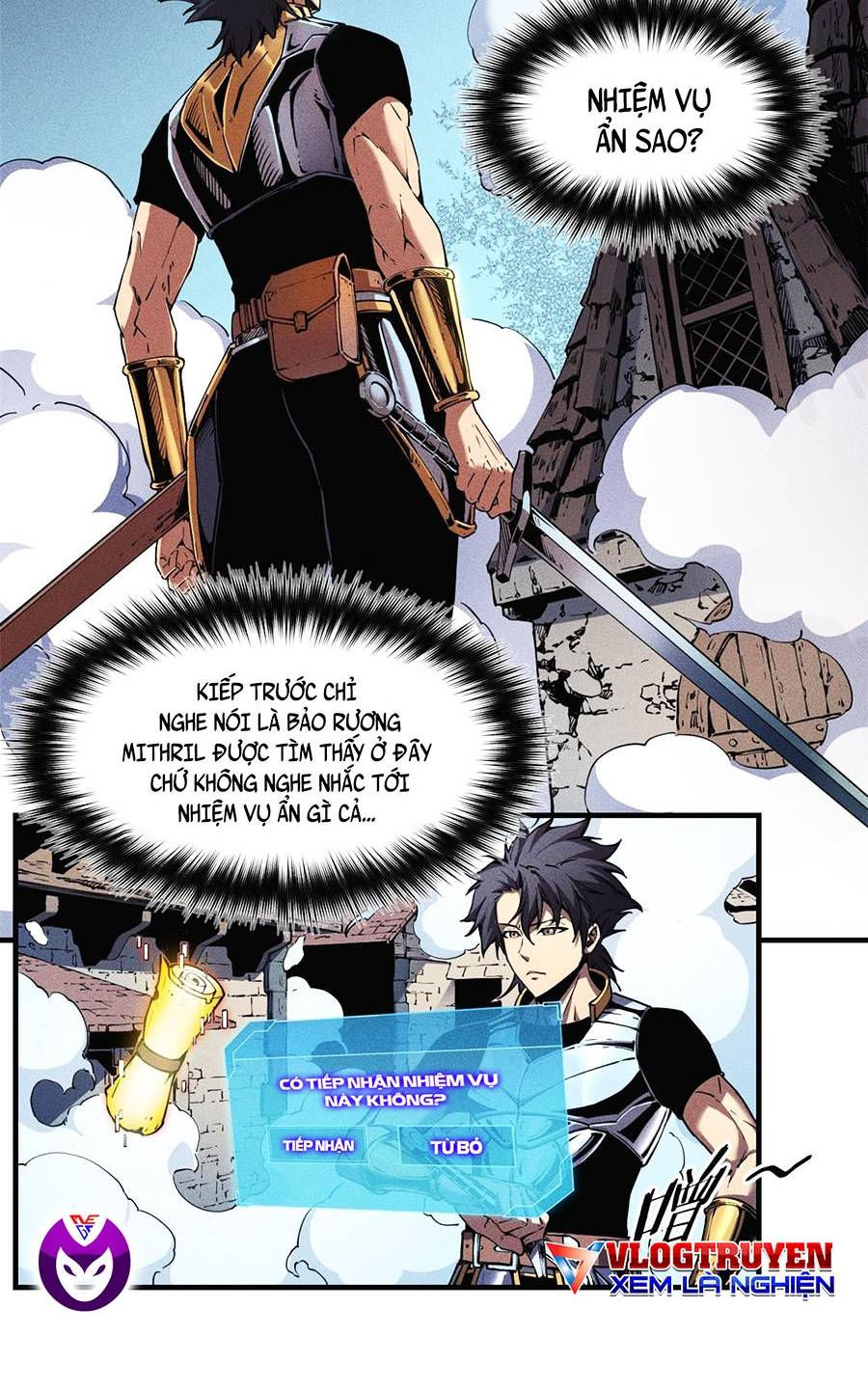 tối cường kiếm thần trọng sinh ký chapter 8 10