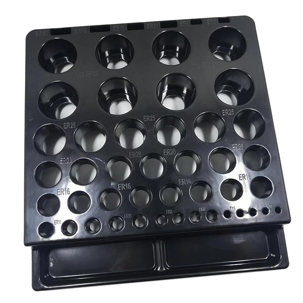 Multifunctional Cutter Storage Drill Milling Finishing Box Organizer Holder