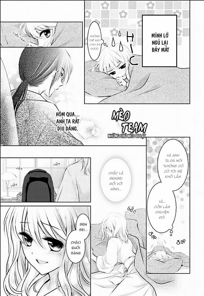 tiểu thuyết gia gợi cảm thì thầm bên tai cô gái nhỏ chapter 2 24