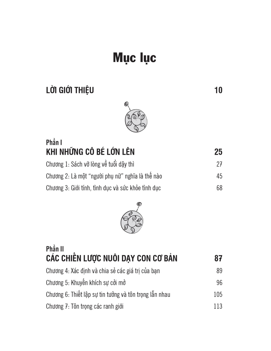 Giáo Dục Giới Tính Cho Con Gái - ML