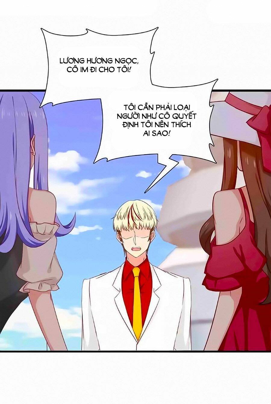 chỉ nhiễm thành hôn chapter 163 14