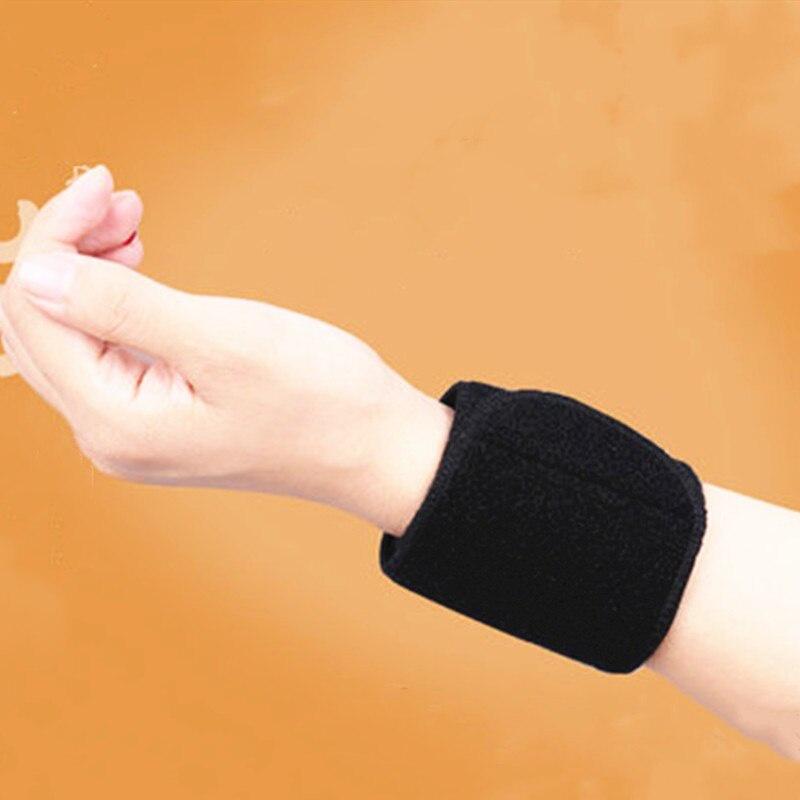 Self-heating Wrist Brace Arthritis Pain Relief Winter Keep Warm Sport Protect Band Magnet Tourmaline Wristband Ache Joint Warm