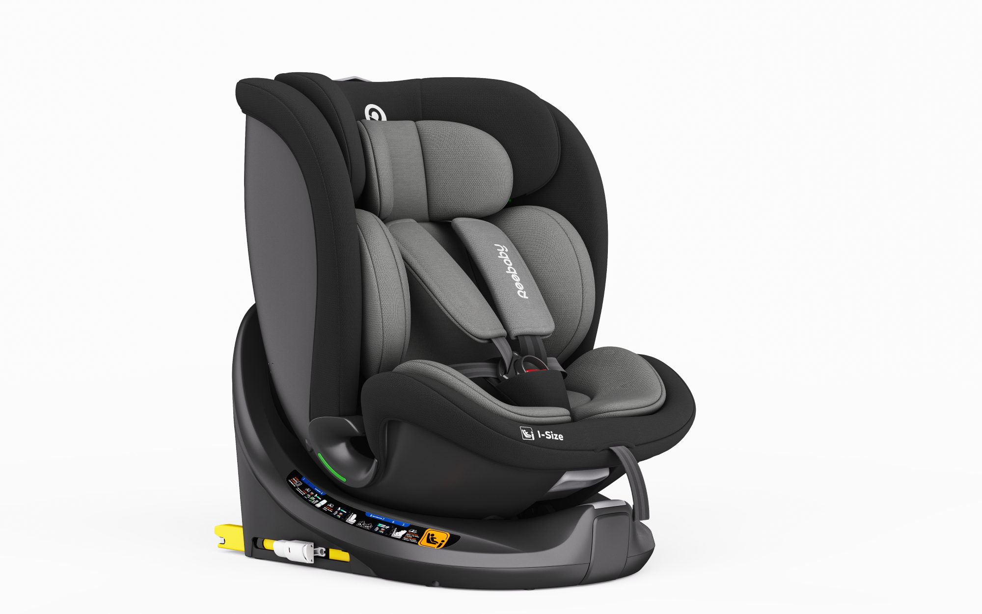 Ghế ngồi ô tô trẻ em Reebaby C018 FX Smart Fit 360 - cho bé từ 40-150 cm (sơ sinh - 12 tuổi)