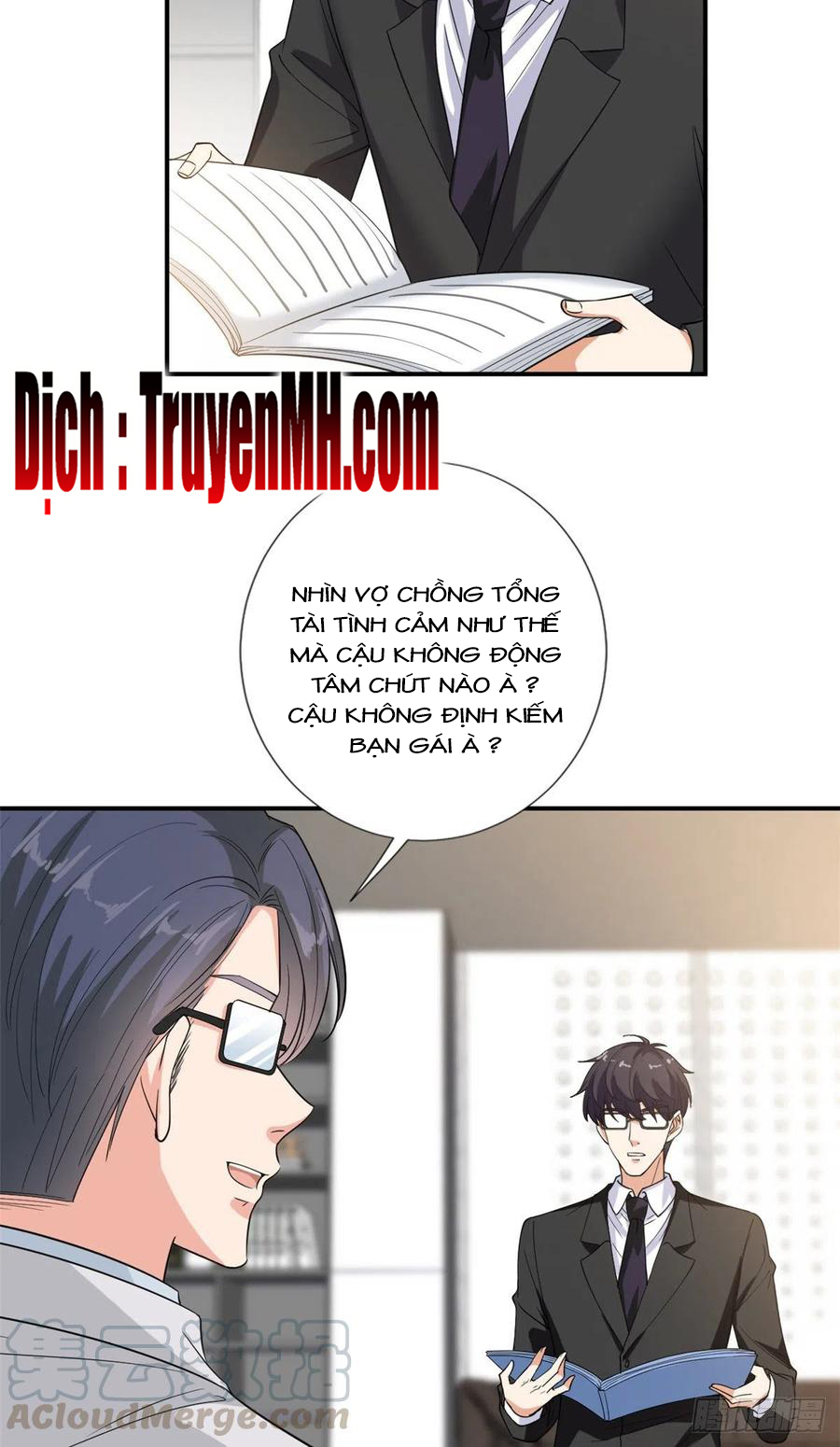 thí hôn lão công, cần giúp sức chapter 409 12