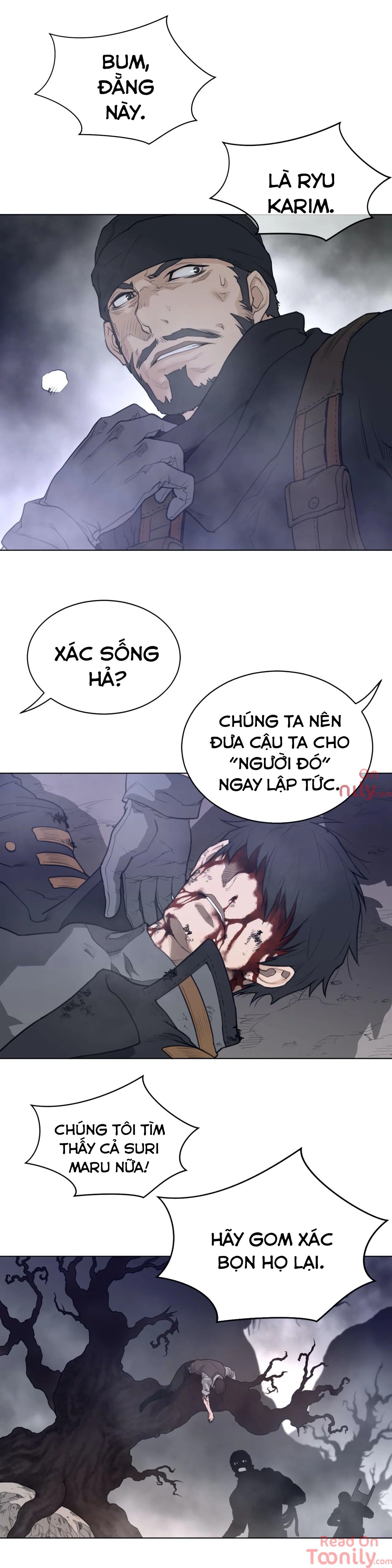 một nửa hoàn hảo chapter 106 15