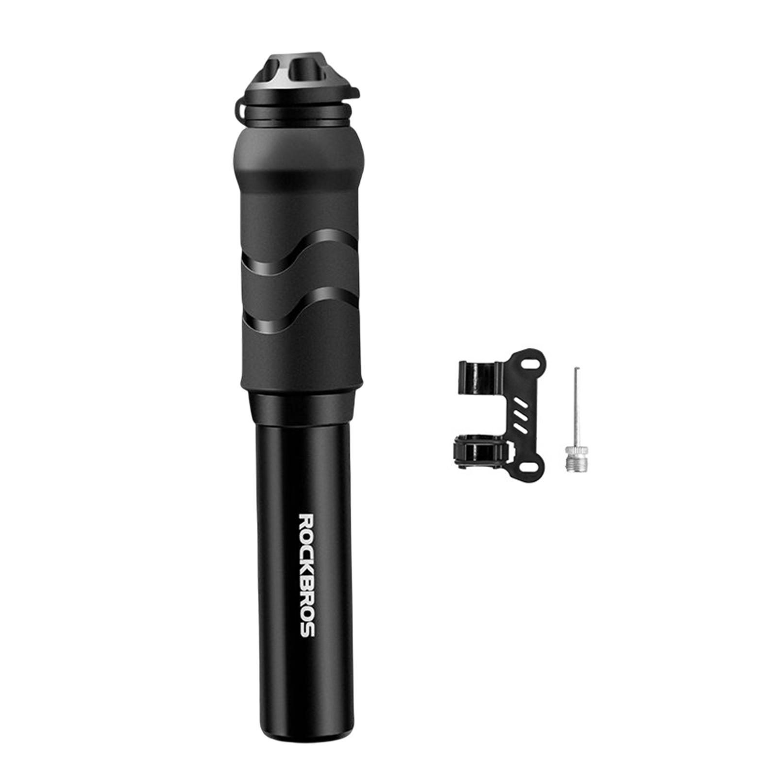 Bike Pump Bicycle Air Pump Aluminum Alloy Frame Mount Portable Hand Pump