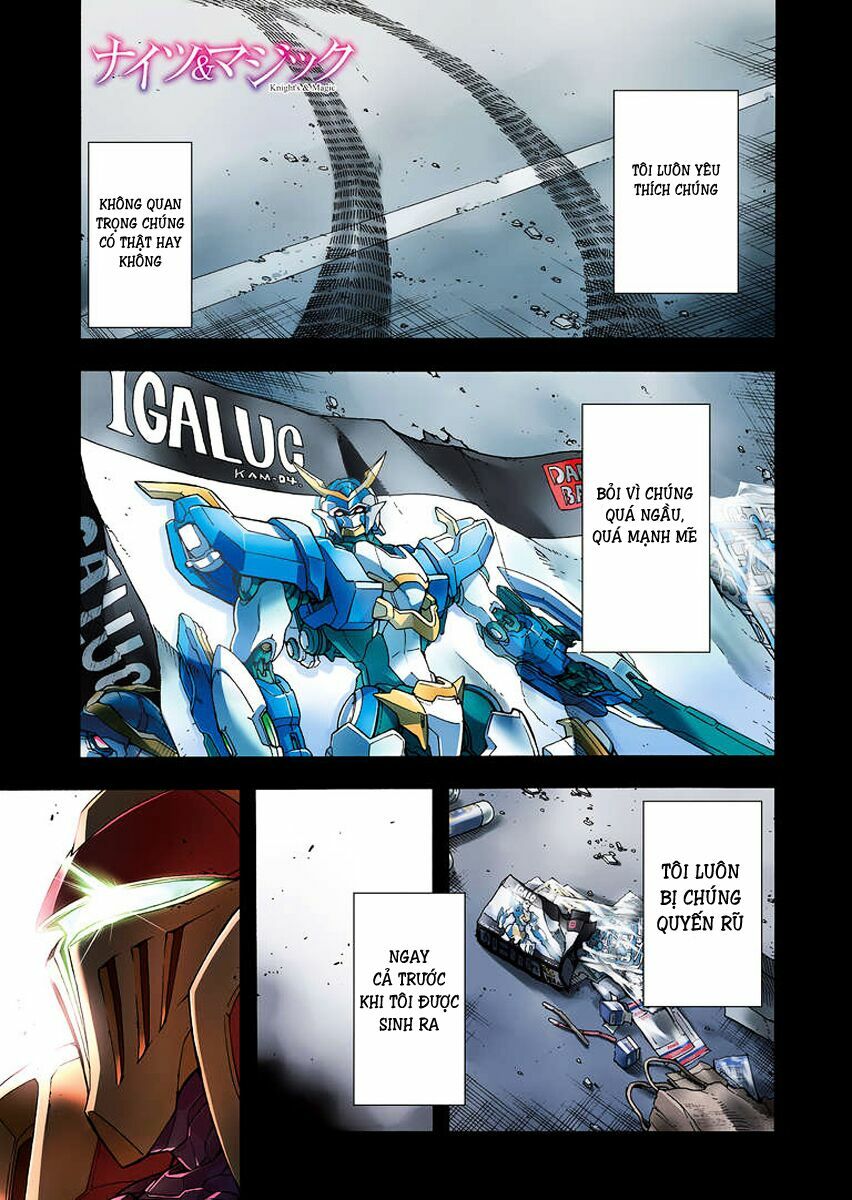 đấu giả và pháp khí tại dị giới chapter 1 1