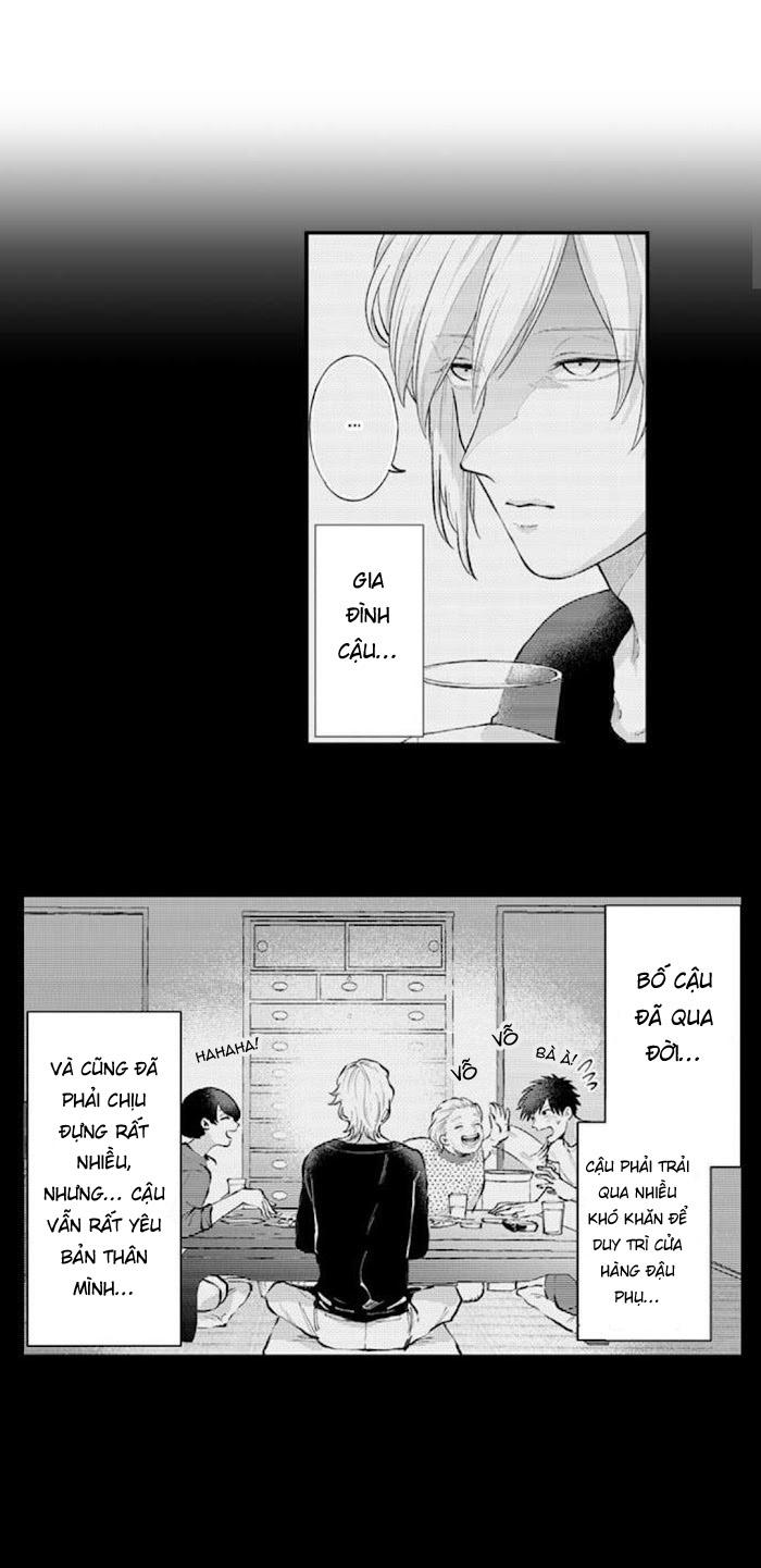 bị tán tỉnh bởi chàng trai lập dị chapter 70 6