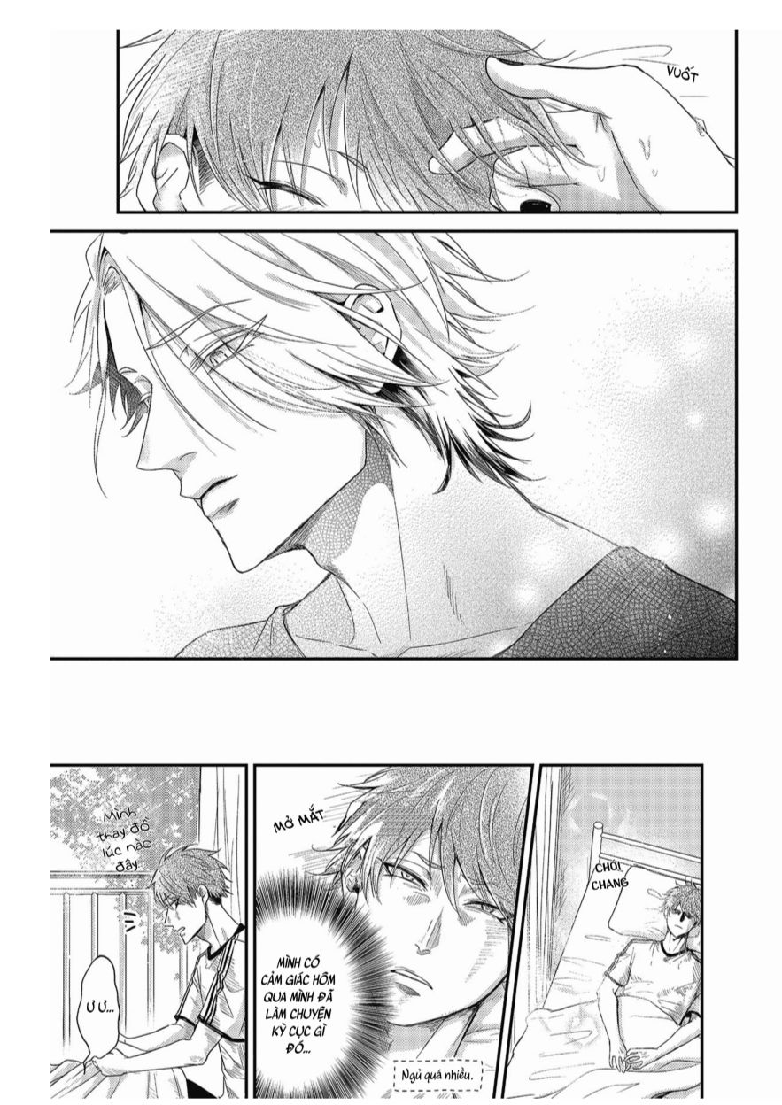 [18+] vết cắn tình yêu khô khan và giả dối chapter 3 10