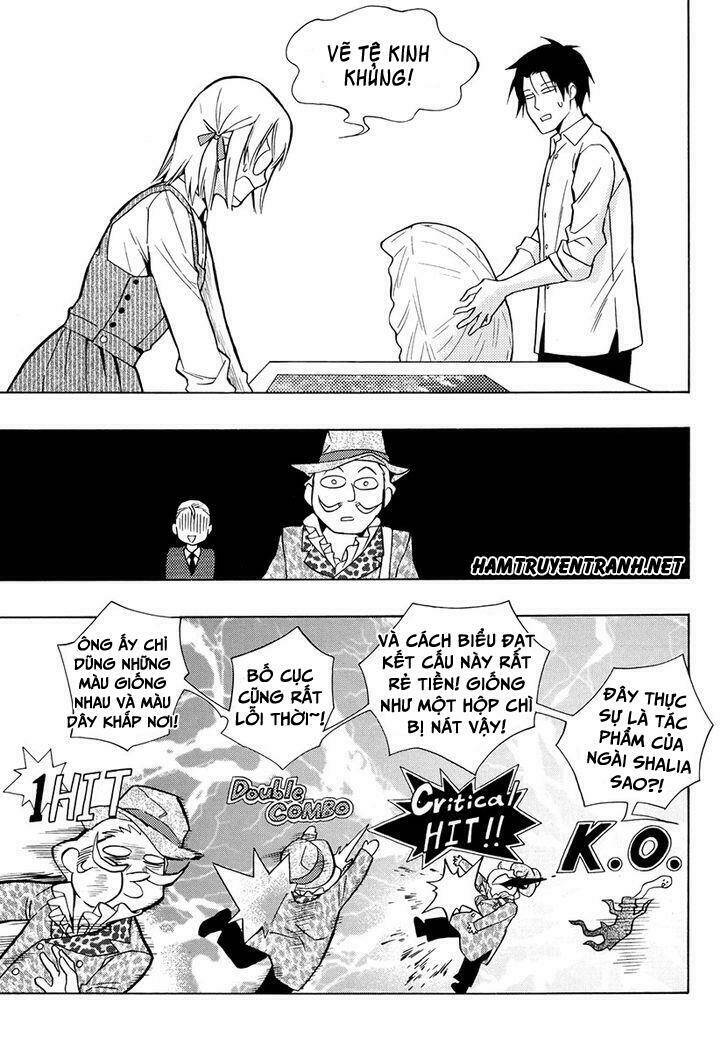 ngôi nhà của người phục chế chapter 14 19