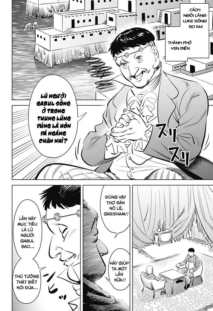 mua cả thế giới bằng rất \'\'nhiều\'\' tiền chapter 1 36