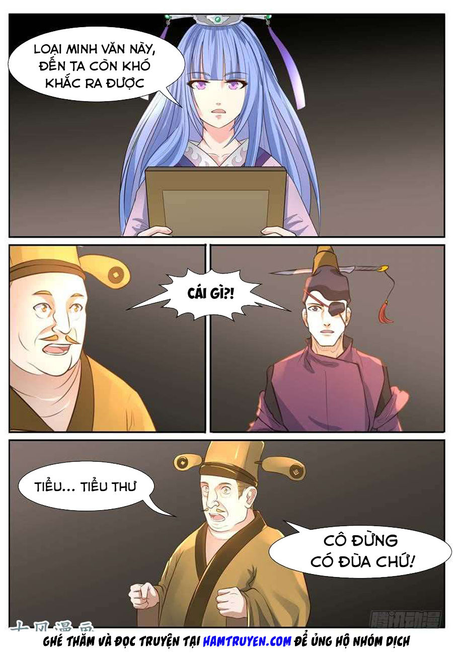 ngự thiên chapter 33 3