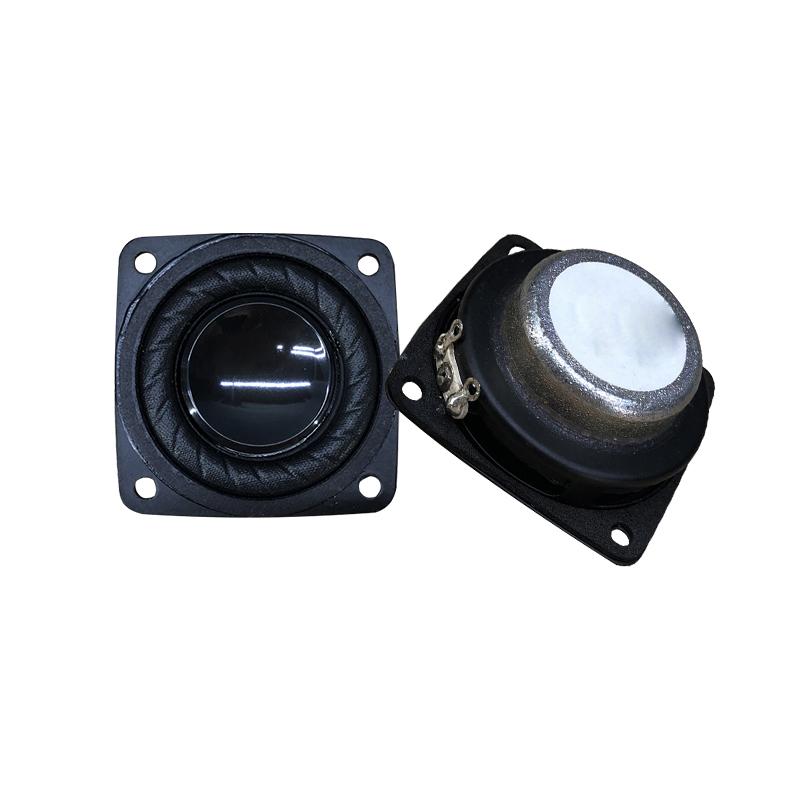 Loa toàn bộ 10W 1,5 inch 4ohm loa siêu trầm di động loa dài 40mm, loa âm thanh Neodymium loa âm thanh DIY màu sắc DIY: 2PCS