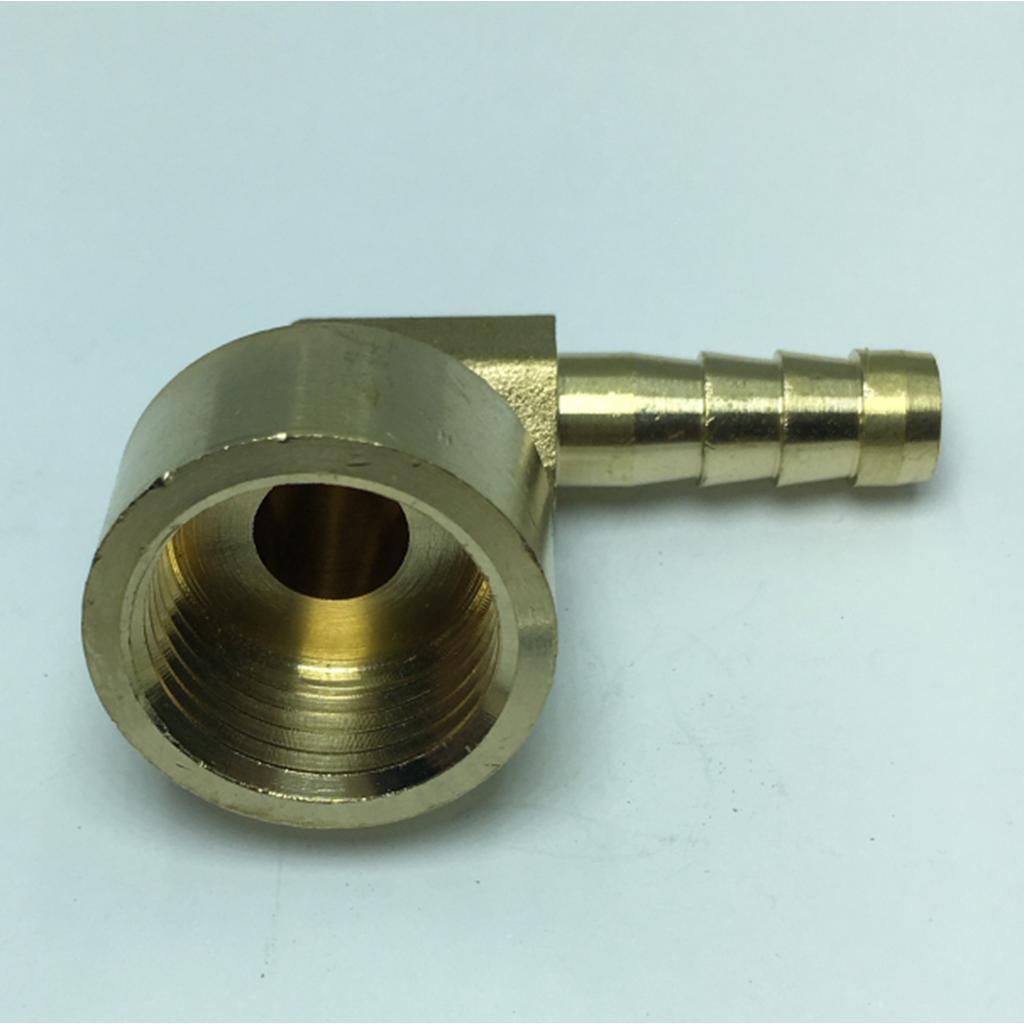 Brass Pipe Fitting Male/Female Thread - DN15 to Water Oil Gas Adapter, 5 Sizes